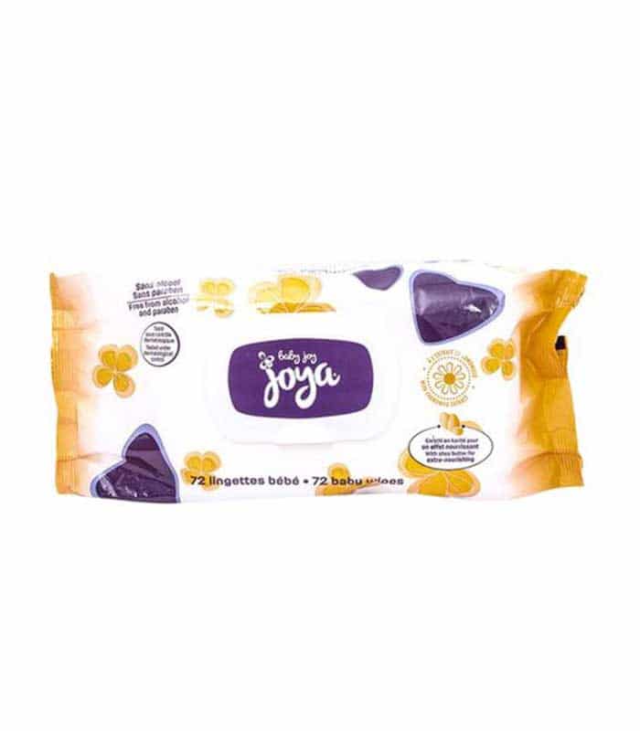 Joya Pack de 72 Lingettes Bébé - Parfum Camomille – Image 1