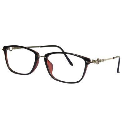 Lunettes de vue 8768-1 54-18-138 femme - Marron/Argent – Image 1