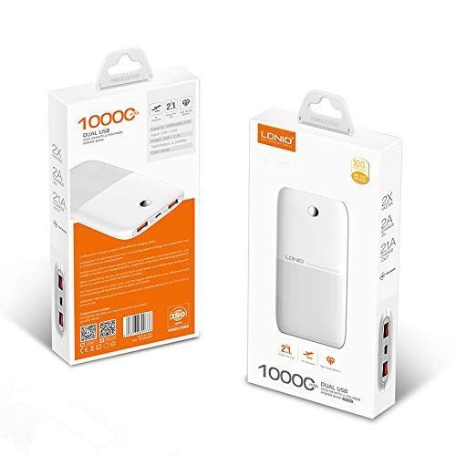 Ldnio Power Bank - 10 000mAh pour 2 téléphones – Image 1