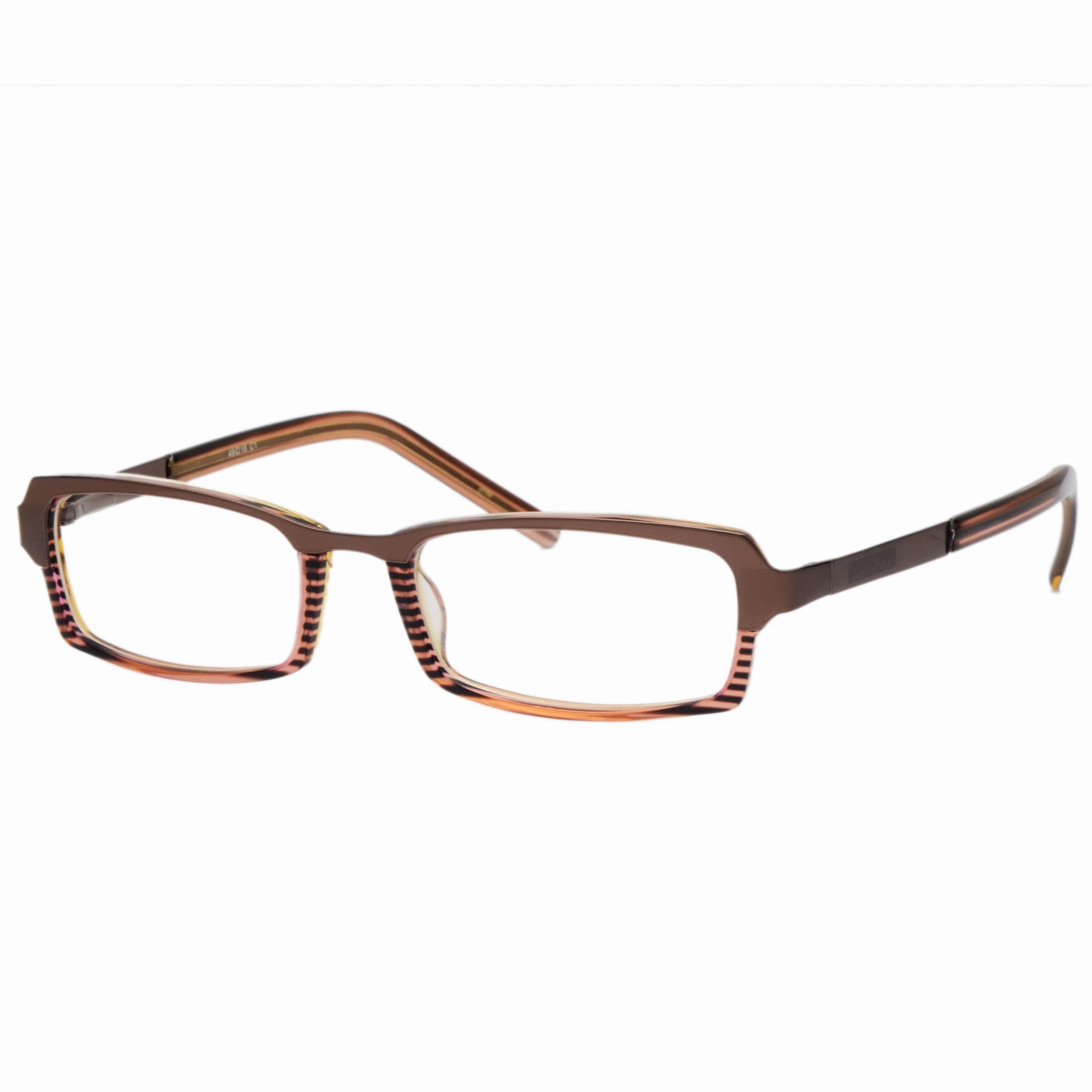 Lunettes de vue FF1063 C1 49-18-135 - Marron – Image 1