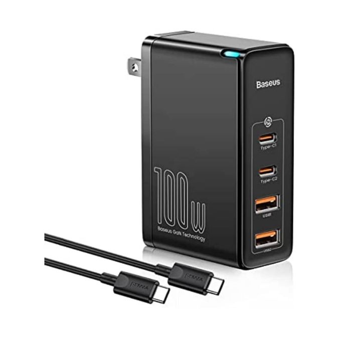 Chargeur GaN 100W CCGAN2P-L01 – Image 1