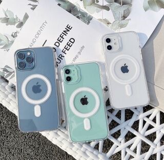 Coque en silicone MagSafe pour iPhone 13 Pro max – Image 1