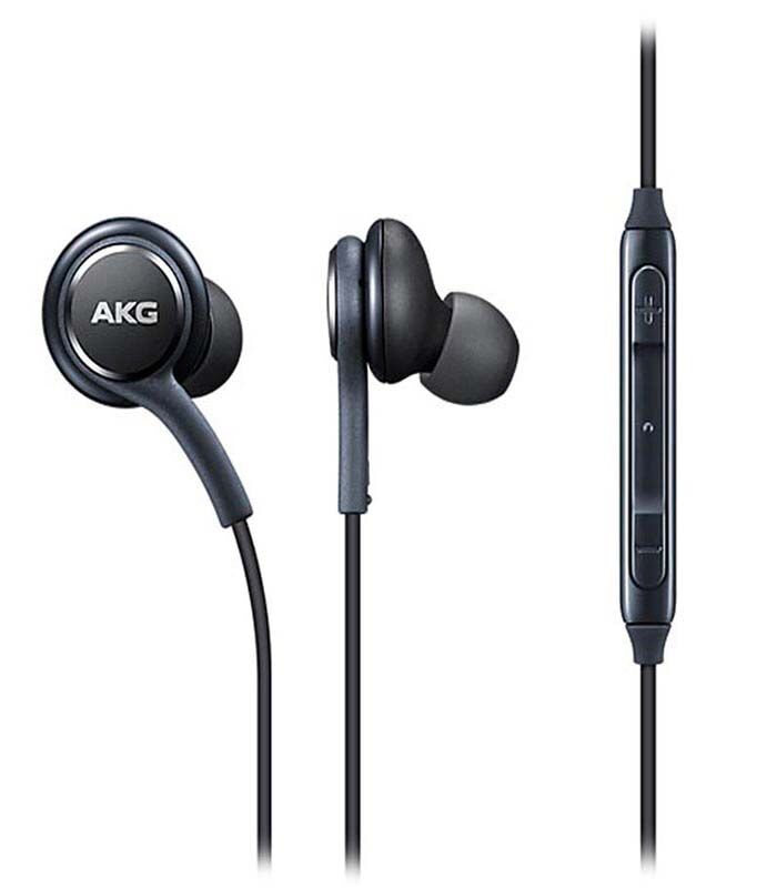 AKG Écouteurs Intra-Auriculaires stéréo pour Samsung Galaxy – Image 1