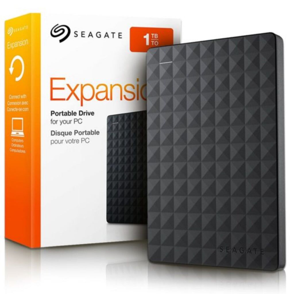 Disque Dur Externe Seagate Expansion 1 To – USB 3.0 – Image 1