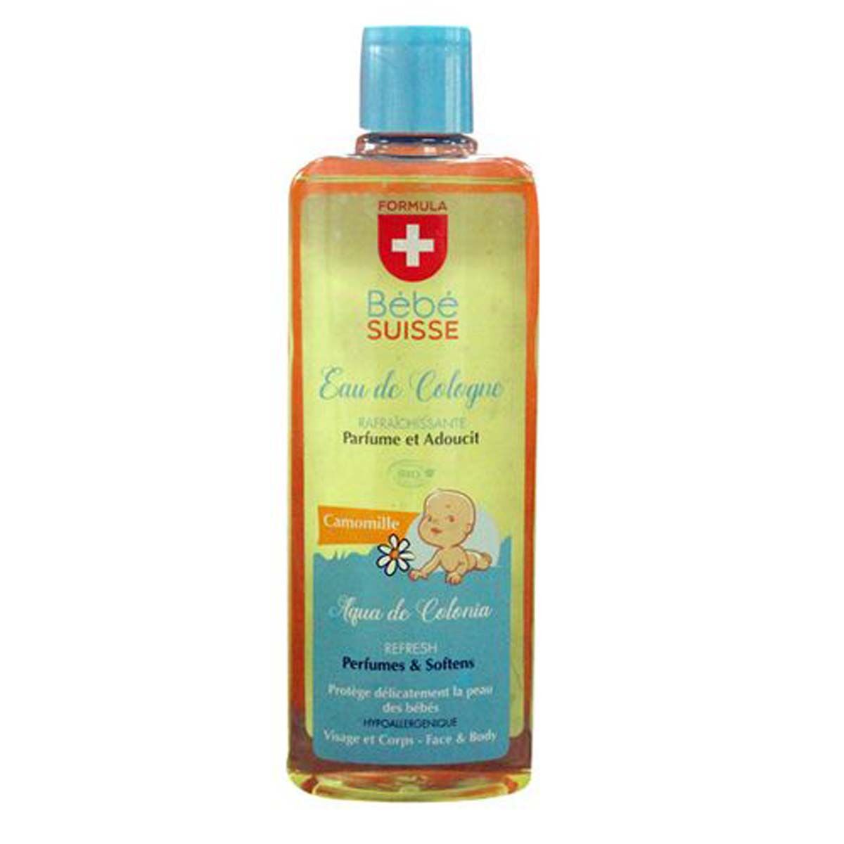 Eau De Cologne bébé-suisse-800ML – Image 1