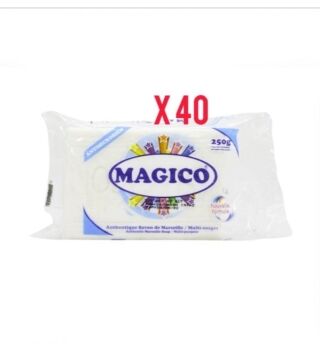 Carton de 40 Morceaux de Savon MAGICO (250g) – Image 1