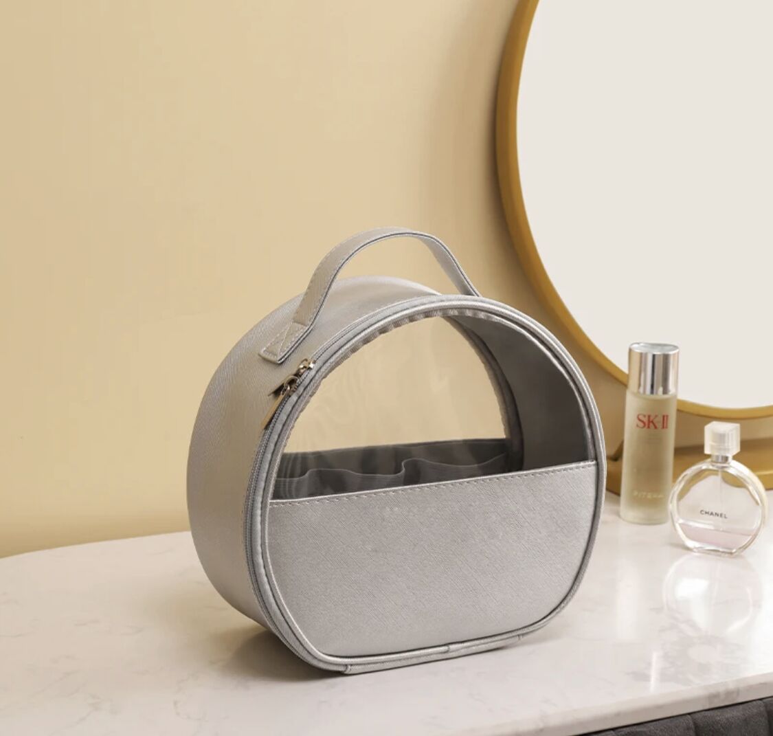 Sac de produits cosmétiques - Gris – Image 1