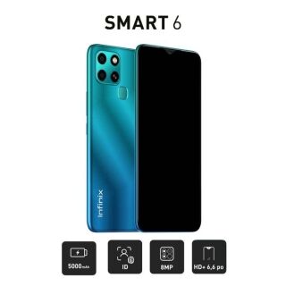 Infinix Smart 6 - 3G - 32Go - 2Go - 8MP - 5000 MAh – Image 1