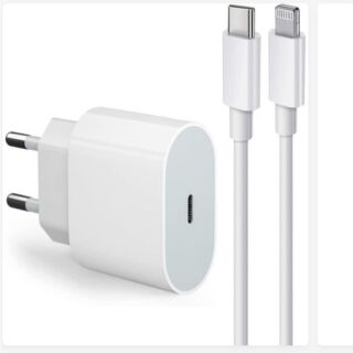 Chargeur Iphone Charge Rapide 20W – Image 1