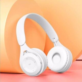 Casque Bluetooth Sans Fil 5.0 - Blanc – Image 1
