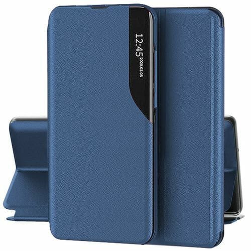 Etui à Rabat Compatible Tecno Pova Neo - Bleu – Image 1