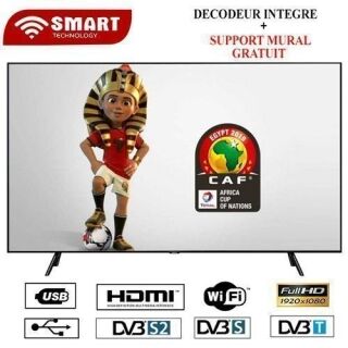 Smart Technology TV LED 32 Pouces - STT-5532SE + Support Intégré – Image 1