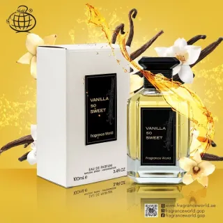 Vanilla So Sweet Eau De Parfum 100ml – Image 1