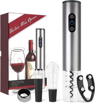 Coffret Tire Bouchon Rechargeable + Décapsuleur Automatique OFFERT – Image 1
