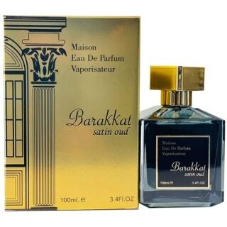 Barakkat SATIN OUD Eau De Parfum - 100 ml – Image 1