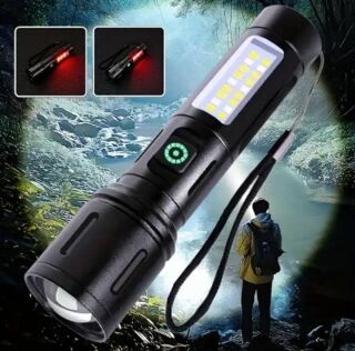 Lampes Torche De Poche Rechargeable À LED – Image 1