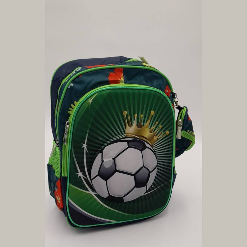 Sac à dos d'école CP1-CE1 - Vert – Image 1
