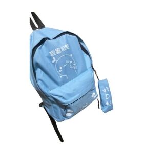 Sac à dos pour enfant CP1 au CE2 avec trousse – Image 1