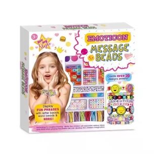 DIY Ensemble De Perles pour Bracelet - Kit d'artisanat pour les filles – Image 1