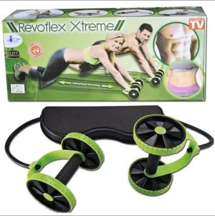 Gym Revoflex Xtreme Abdominal Élastique Bras Multifonction – Image 1