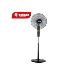 SMART TECHNOLOGY Ventilateurs 18" - STV-1856C - Noir -60W-5 Hélices – Image 1