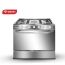 SMART TECHNOLOGY Gazinière 5 Feux Avec Four - STC-9060C - 90 X 60 Cm - Inox