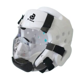 Casque De Karaté - Blanc – Image 1