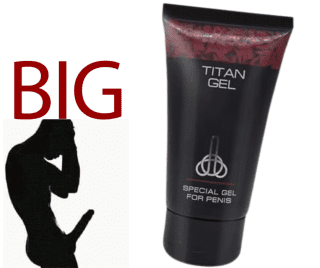 ORIGINAL TITAN GEL Croissance – Image 1