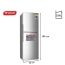 Réfrigérateur Combiné Smart 230L (STCB-308) Gris -5 Tiroirs