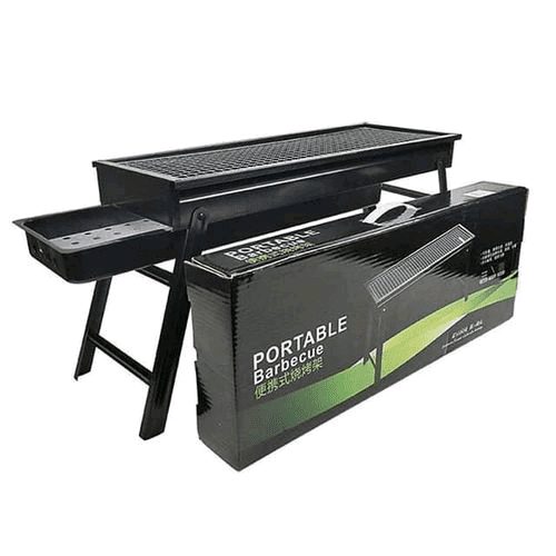 Four à Barbecue Portable - Noir – Image 1