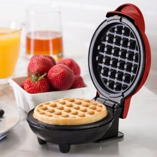 Mini Machine A Gaufre électrique - Gaufrier Pour Les Crêpes – Image 1
