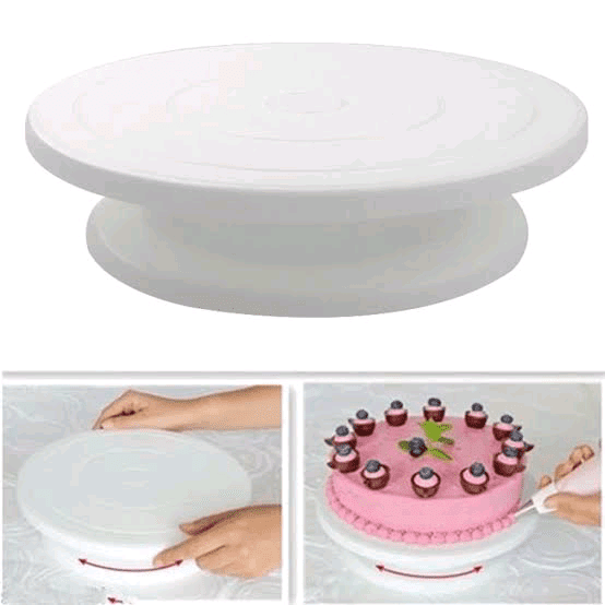Plateau Tournant pour Gâteau – Image 1