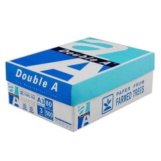 Double A Carton De Rame Format A3 - 80gr – Image 1