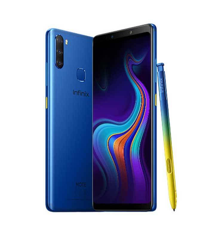 Infinix Note 6 (X610B) - 6.01" - 64 Go - Dual SIM - Bleu – Image 1