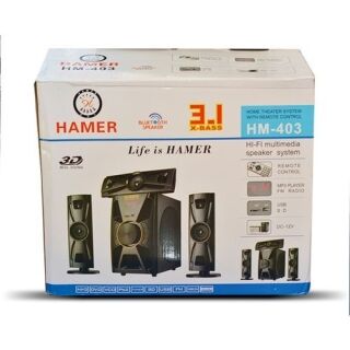 Hamer Home Cinéma HM 403 - Noir – Image 1