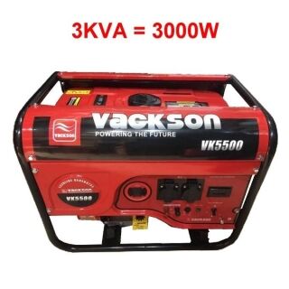 Groupe électrogène 3 KVA - VACKSON – Image 1