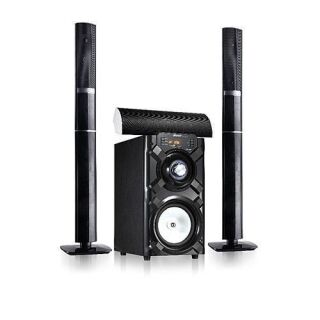 Jiepak Home Cinéma - C2 - Chaîne HI-FI - 3.1Ch - Bluetooth - Noir – Image 1