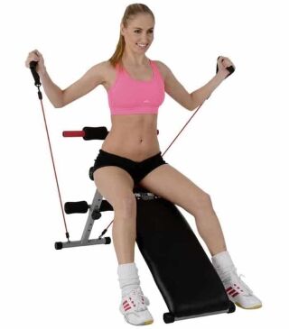 Entraineur Abdominal - Christopeit Sport Bauchtrainer BG2 - Noir – Image 1