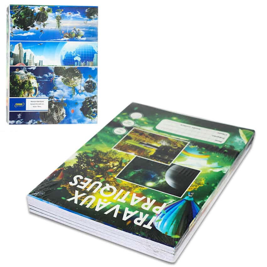 10 Cahiers Travaux Pratiques - 96 Pages – Image 1