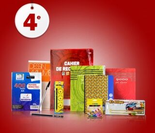 Fournitures scolaires 4ème – Image 1