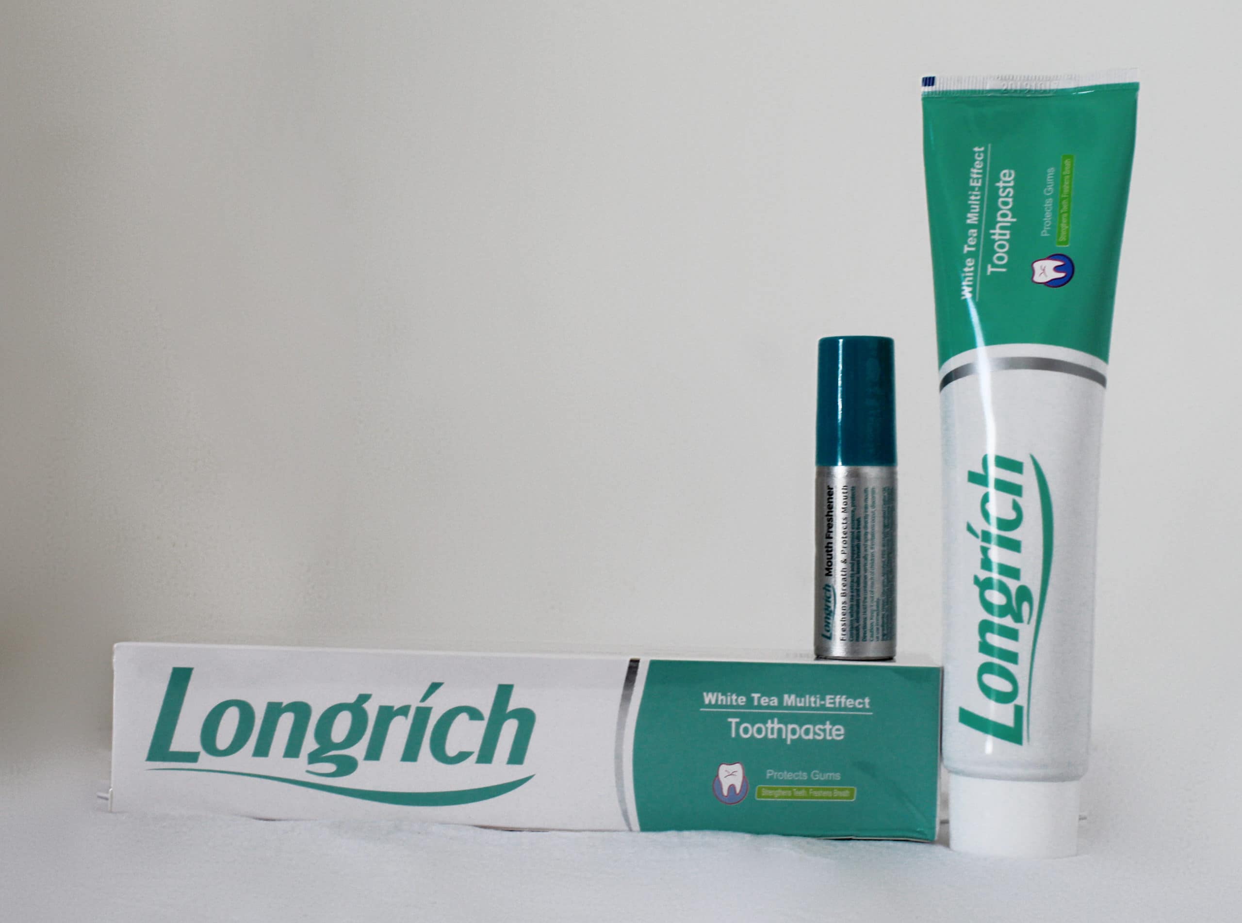 Dentifrice et senteur de bouche longrich – Image 1
