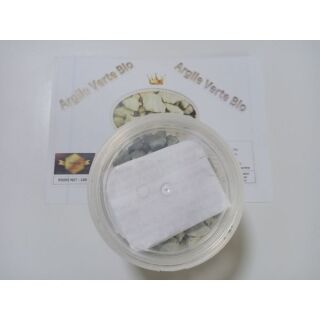 Argile Verte Bio Pure Concassée 150g – Image 1