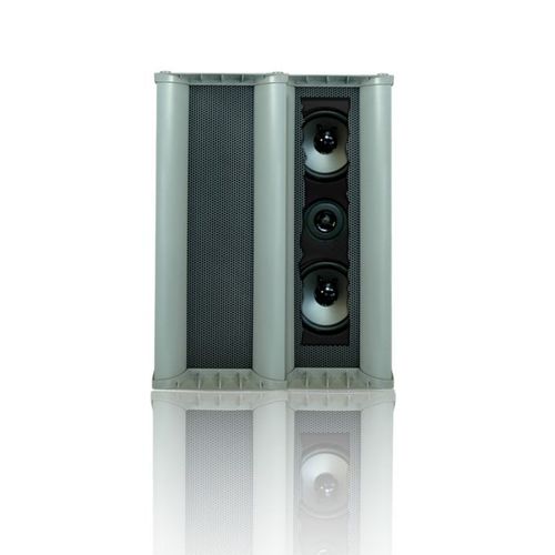 Haut-parleur colonne haute performance LDA CAS-42T - Noir (La paire) – Image 1