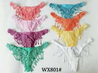 Lot de 6 Slips pour femme - Multicolore – Image 1