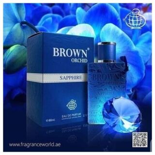 Brown orchide bleu Eau de parfum 80 ml - Femme – Image 1