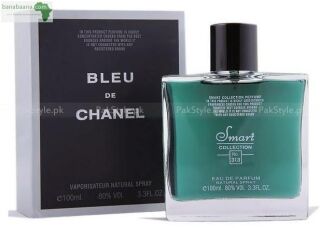 Smart Collection N°313 Bleu de Chanel Eau de parfum 100 ml – Image 1