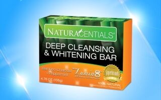 Savon Deap Cleasing and Whitening Bar – Image 1