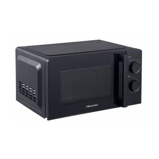 HISENSE Micro-onde - 20 Litre H20MOBS1- Noir – Image 1