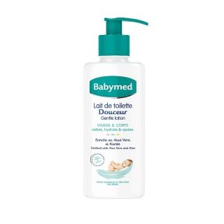 Lait De Toilette Douceur- 800 ml- BABYMED – Image 1