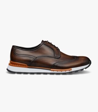 Sneaker Fast Track En Cuir - Berluti – Image 1